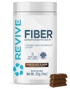 Revive MD Fiber toidulisand seedetrakti ja soolestiku tervisele - 5 g dieetkiud toetab tervislikku seedesüsteemi Psyllium Husk & More - 30 serveerimist, šokolaadi