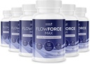 FlowForceMax taimsete tugi täiendada - looduslik taimepõhine valem Saw Palmetto ekstrakt | 30 närimistabletid, 6 kuu tarne, valmistatud USAs