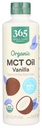 365 autor Whole Food Market, Organic Vanilla MCT Oil, 16 Fl Oz