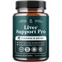 Pro Maksatoetus täiendus - 2X tõhusam kui piimaohakas - täiustatud maksa tervise täiendus kliiniliselt testitud 4 'Maksa puhastamine Detox & parandamine tugi - 60 loend (1. pakk)