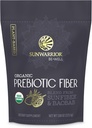 Sunwarrior Fiber Supplement Prebiootiline orgaaniline | Vegan Fiber Supplement Taim-Toetatud Soolestiku Tervise Booster Puhta Koostisosad Seedetrakti Harmoonia | Vegan & Non-GMO | 8oz Pouch (30 SRV) Ole hästi