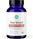 Ora Organic Skin Health Supplement - Sun Damage Support - soodustab naha looduskaitse | Vegan Antioksüdandid, sealhulgas astaksantiin ja karotenoidid - 1 kuu pakkumine, 60 kapslit