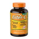 Ester-C American Health koos tsitruseliste bioflavonoididega kapslid - 24-tunnine immuuntoetus, õrn kõhul, mitte-atsiidi vitamiin C - mitte-GMO, gluteenivaba - 1000 mg, 90 loend
