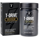 InnoSupps T-Drive Magnum Testosteroon Booster Suurendada Peak Performance võimendada lihaste kasvu, suurendada libiido ja energia taset, Horny Goat Weed Tongkat Ali, tsink, lambalääts, Fat Burner 90 Caps / 30 päeva
