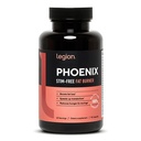 LEGION Phoenix Thermogenic Fat Burners & Weight Loss Pills - 30 Servings, 90 kapslit (Kofeiinivaba)