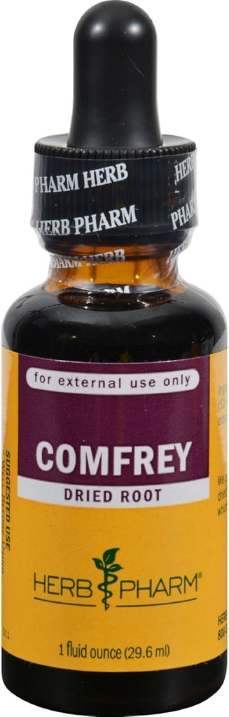 Herb Pharm Certified Organic Comfrey Vedel Extract - 1 Ounce (DCOMF0)