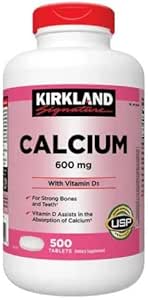 ikj Calcium 600 mg koos D3-vitamiini toidulisandiga 500 tabletti