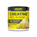 CON-CRET Creatine HCl Powder | Lihas-, Kognitiivne, Cellular Energy Support | No Bloating or Cramps | USA Made & NSF Certified | Ananass (64 Serving)