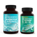 BioEmblem Magneesiumglütsinaat tsingi ja D3-vitamiiniga K2