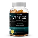 Peapöörituse reljeefsed tooted kliiniliselt uuritud Kudzu Gingko Astragalus Ingver Black Cohosh & Peony lill | Iiveldus Vertigo Peapööritus Relief | | Taimne valem Non GMO | Sidrunimaitse 60 Gummies
