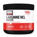Jõufaktor L Arginiin HCL, L-arginiini täiendus lämmastikoksiidi suurendamiseks parema ringluse, verevoolu ja lihaspumpade jaoks, L Arginiini pulber 6000mg, maitsestamata, 30 serveerimist