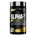 Nutrex Research Alpha-T Magnum Testosteroon Toetus Meestele | Anaboolne täiendus Tongkat Ali, Fadogia Agrestis, Shilajit ja Ashwagandha | Lihaste ehitaja tugevus, kasv ja hormoonide tasakaal