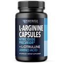 L-arginiin Kapslid L-tsitrulliin - lämmastikoksiidi täiendus - L Arginiini ja L tsitrulliinsegu - 60 Count - Vegan, Non-GMO kapslid jõudluse, vastupidavuse ja lihaste tugi - 1 kuu pakkumine