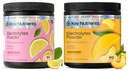 PÕHITOITMED Ultimate Hydration & Recovery Electrolyte Bundle – Tropical Peach Mango & Fresh Pink Lemonade, Sugar-Free, 90 Serving Every