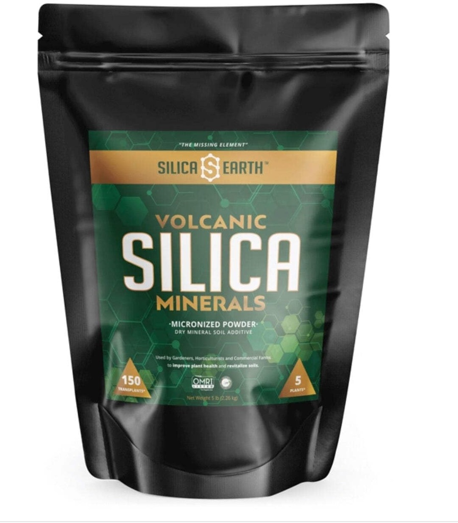 Vulkaaniline ränidioksiidi mineraalid mikroniseeritud - 5 naela