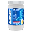 Evogen AminoJect - Premium BCAA pulber & EAA taastamise valem elektrolüütidega | Aminohapete lisand lihaste kasvuks, hüdreerimiseks ja taastamiseks | Vaarikalimonaat | 30 serveerimist
