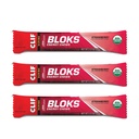 CLIF BLOKS - Energy Chews - Maasikas- Non-GMO - Taimne toit - Kiire kütus jalgrattasõit ja Running-Workout Snack (2.1 Ounce Packet, 3 Count)