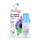 Similasan Complete Eye Relief tilgad, määrdeained ja kaitsed, looduslikult inspireeritud koostisosad multi-sümptomi silmade ebamugavusele, säilitusaineteta, ektoiini tõhustatud, kontaktläätsed sõbralikud, 0,33 FL.OZ