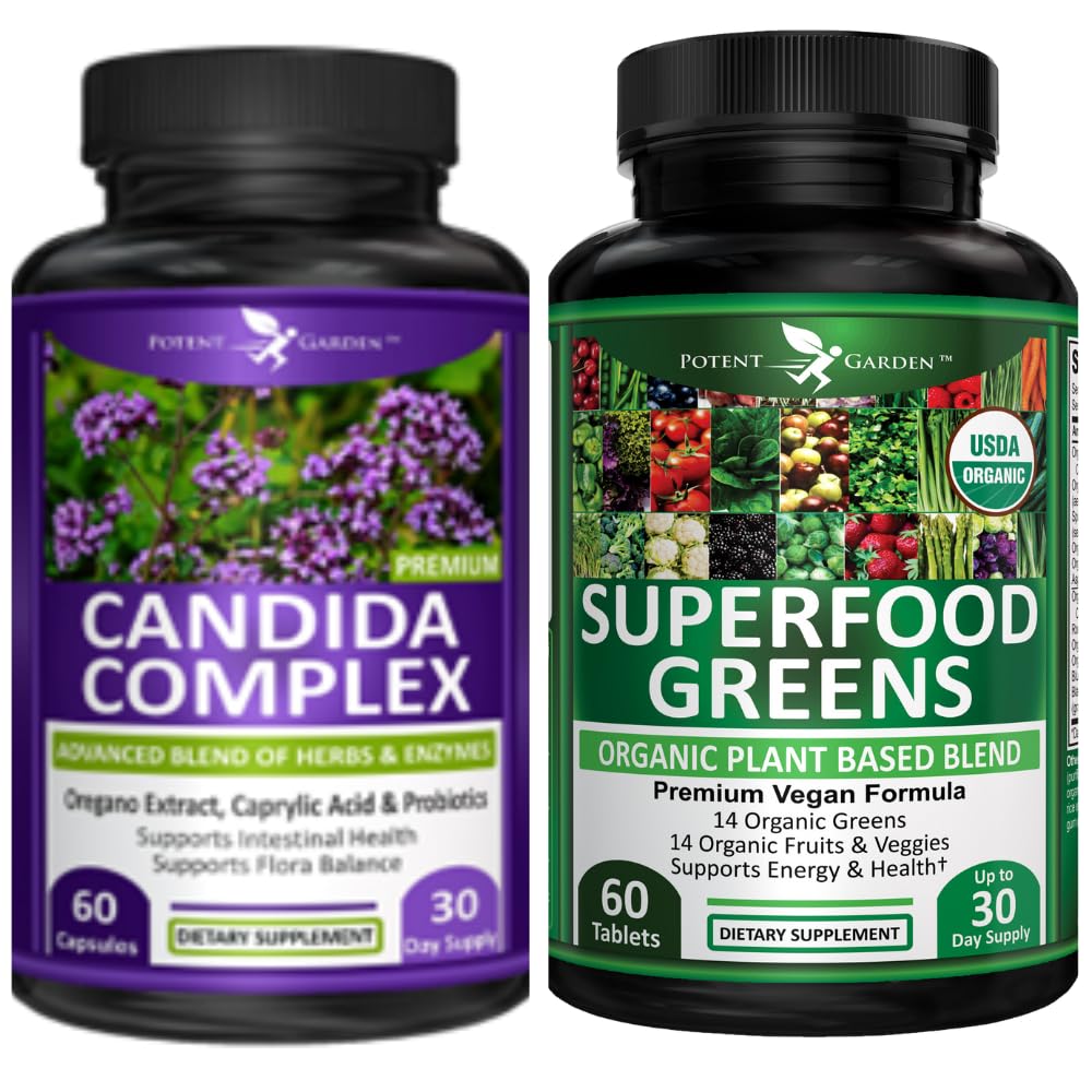 Potent Garden Gut Balance Daily Bunds