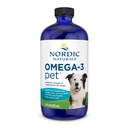 Nordic Naturals Omega-3 Pet, Maitsestamata - 16 oz - 1380 mg Omega-3 ühe teepluusi kohta - kalaõli suurtele kuni väga suurtele koertele EPA & DHA-ga - edendab südant, nahka, mantlit ja immuunsust