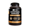Puhas originaalkoostisosa Boswellia Serrata (365 kapslit) Ei magneesiumi ega riisi täiteaineid, alati puhas, laboris kontrollitud