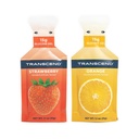 Transcend Foods Maasikas + Orange Gels (1,1 oz, pakend 10) Kiiretoimeline Carb Gel Maasikas ja apelsinimaitse – Kofeiinivaba, Gluteenivaba