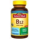 Nature Made Vitamin B12 1000 mcg, Energy Metabolism Support, 150 Softgels