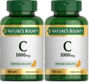 Looduse pearaha C 1000mg, immuunsuse tugisammas, võimas antioksüdant, 100 kapslit (pakk 2)