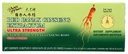 Rahuvürst Punane Panax Ginseng Extractum Ultra Tugevus - 3,4 oz - 10 pudelit