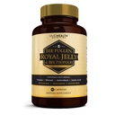 Kõrge potentsi Royal Jelly ja Bee Pollen kapslid, 90 Count