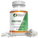 Tributüriin-Max postbiootilise butüraadi lisand; Bloating, Gas and Leaky Gut Support; Perfect, Clean Wipe Poops; 750 mg Enteric Capsules; 3rd Party Tested Gluten / Dairy-free