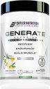 Cutler Nutrition Generate EAA ja BCAA pulber: parim hargnenud ahelaga aminohapete lisand koos asendamatute aminohapetega, 5g BCAA-d, 2g EAA-d lahja lihasmassi jaoks | Pina Colada, 30 serveerimist