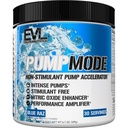 EVL PumpMode Lämmastikoksiidi Täiendus - Lämmastikoksiidi Booster Pump Pre Treening Pulber Glütserooli ja Betaiini lihaste taastamise kasvu ja vastupidavust - Stim Free Pre Treening Jook (Blue Raz)