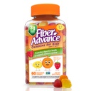 Fiber Advance Gummies for Kids | 100% taimsed kiudained toidulisandid seedetrakti tervisele | Prebiootilised kiudkummid | vitamiinid lastele | gluteenivaba, taimetoitlane ja mitte-GMO, 60 loend