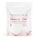 Theralogix Mannose One D-Mannoosi pulber - 90-päevane tarne - toetab kuseteede tervist 2000 mg D-Mannoosiga * - NSF sertifitseeritud - 90 pakendit
