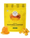 Rahustav Honey Cough tilgad - Immuunsüsteemi toetamine D-vitamiini, tsingi ja taruvaiguga - mesiniku looduslikud - kurgu rahustavad lozenges, 14 Ct