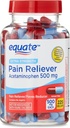 Extra Tugevus Atsetaminofeen 500mg Gelcaps - 225 Arv (1 Pakend)