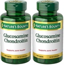 Nature's Bounty Glükosamiini kondroitiini tabletid ja toidulisandid, liigese tervise toetamine, 110 kapslit (2. pakend)