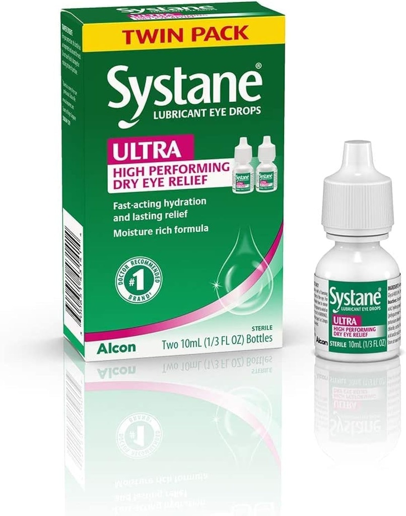 Systane Ultra määrdeaine silmatilgad