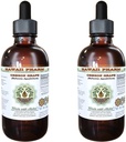 Hawaii Pharm Oregon Viinamarjade Alkoholivaba Vedel Ekstrakt, Oregon Viinamarjade (Mahonia aquifolium) Kuivatatud Juur Glycerite Natural Taimne Täiendus, USA 2x2 fl.oz