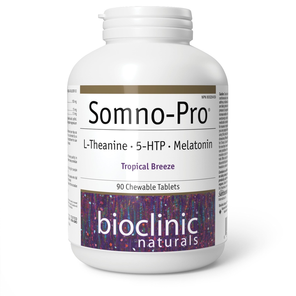 Somno Pro, Tropical Breeze 90 närimistabletid