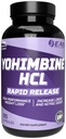 EAS Yohimbine HCL | Parandatud kaalulangus ja sportlik sooritusvõime | Kiire vabanemise tehnoloogia | Gluteenivaba, GMO-vaba, taimetoitlane sõbralik | 90 kapslit