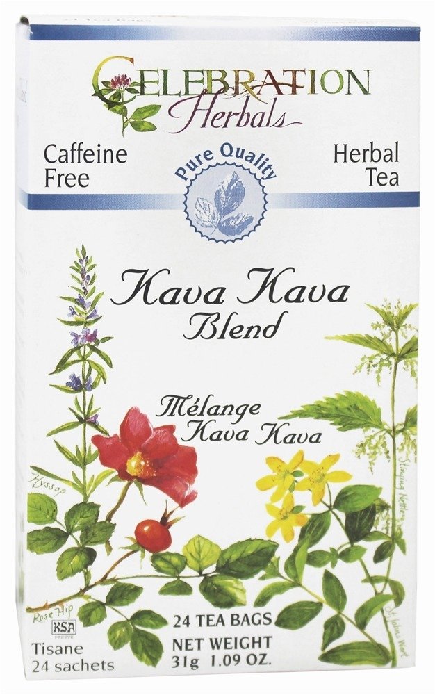 HERBALS Organic Kava Tea, 24 CT