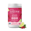 Ultima Replenisher Daily Electrolyte Powder Drink Mix – Sugar Free – Cranberry Cosmo, 90 Servings – Hüdratsioonipulber 6 võtmega elektrolüütide ja jälgi sisaldavate mineraalidega – Keto Sõbralik, Non-GMO
