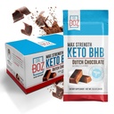 Dr. Boz - Keto BHB Powder - Dutch Chocolate, 20 Sachets - Increase Energy & Reduce Cravings - Max Strength Dietary Supplement - USA Made - 11.7oz (332g)