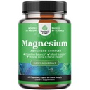 Suur imendumine Magneesiumi kompleksi lisand - Magneesiumoksiid 500mg koos tsitraadiga 500mg une ja meeleolu toetamiseks - puhas tsitraat lihaskoe mao ja seedimise jaoks