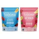 Ultima Replenisher Electrolyte Powder Drink Mix Bundle – Sugar Free – Variety, Sot Health – 20 Stickpacks, 14 Stickpacks – 6 elektrolüüte ja mineraale – Keto Friendly, Vegan, Non-GMO