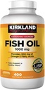 Omega-3 kalaõli kontsentraat 1000 Mg, 400 Softgels