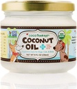 CocoTherapy Orgaaniline Neitsi Kookosõli, 8 Ounces, looduslik täiendus koera nahakatte seedimisele ja immuunsusele