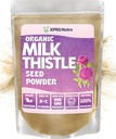 XPRS Nutra Orgaaniline Piimaohakas Seemnepulber - Premium Piimaohakas Pulber rikas Silymarin ja antioksüdandid - Piimaohakaseemned toetavad Maksa tervist - Vegan Sõbralik Piimaohakas Orgaaniline (8 Ounce)
